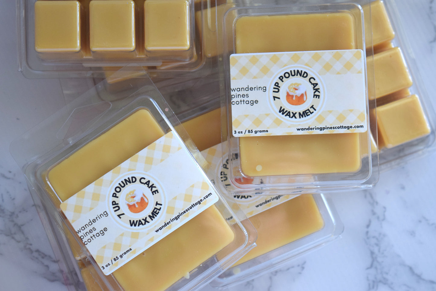 7 Up Pound Cake Wax Melt