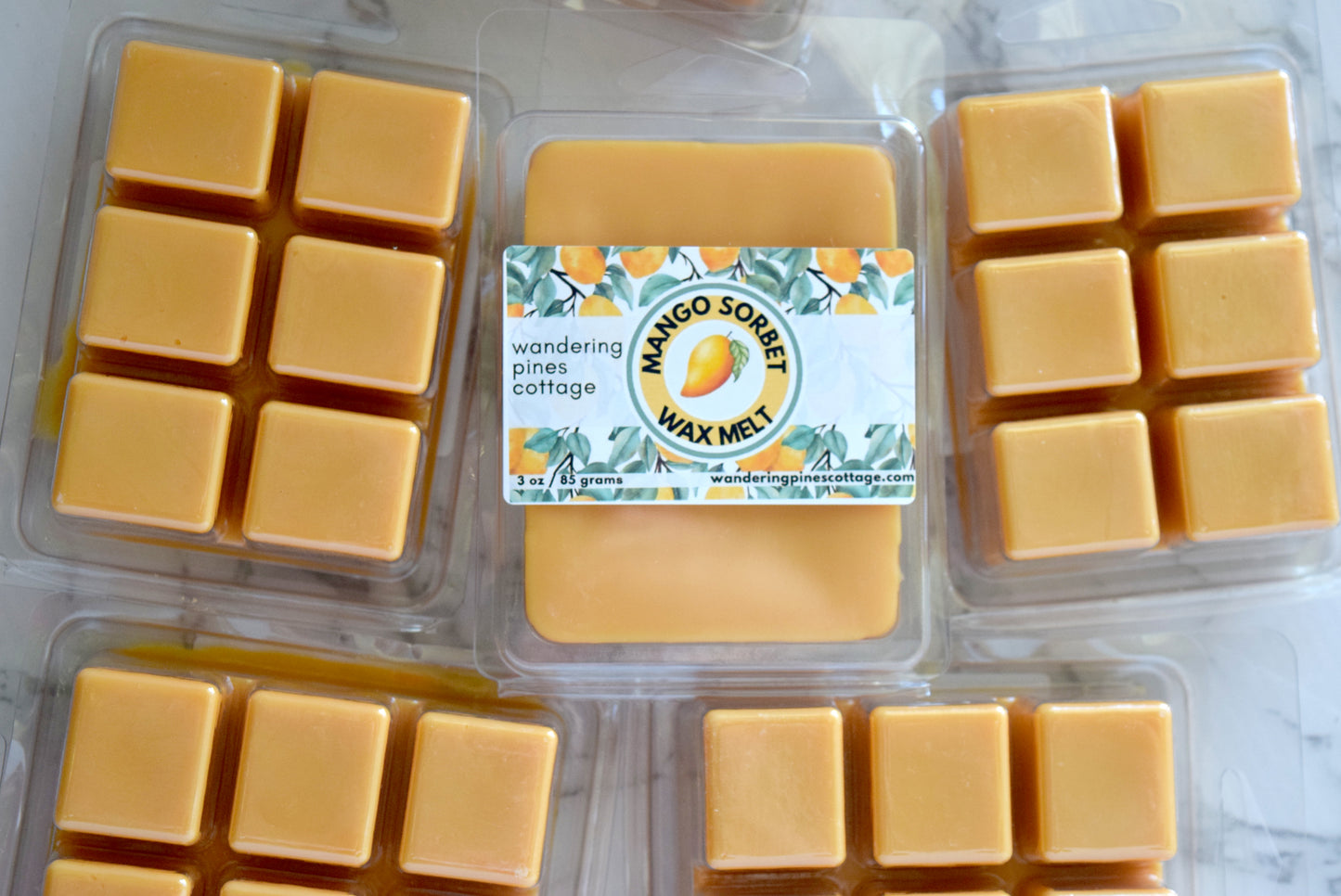 Mango Sorbet Wax Melt