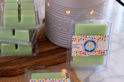 fruity cereal wax melts - wandering pines cottage