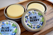 Load image into Gallery viewer, Blueberry Solid Lotion in a Tin