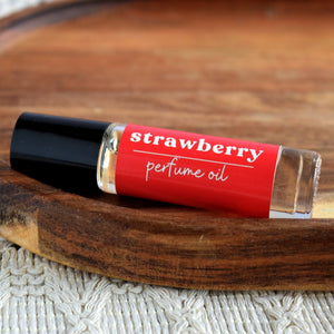 Strawberry Perfume Oil