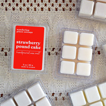 Load image into Gallery viewer, Strawberry Pound Cake Wax Melt