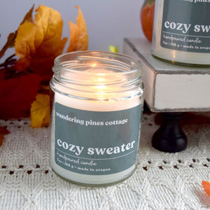 Cozy Sweater Candle