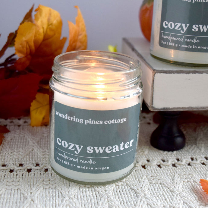 Cozy Sweater Candle