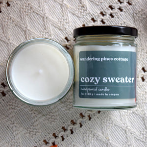 Cozy Sweater Candle