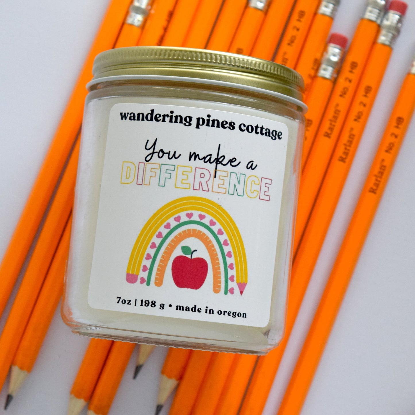 Teacher Appreciation Candle Gift Set