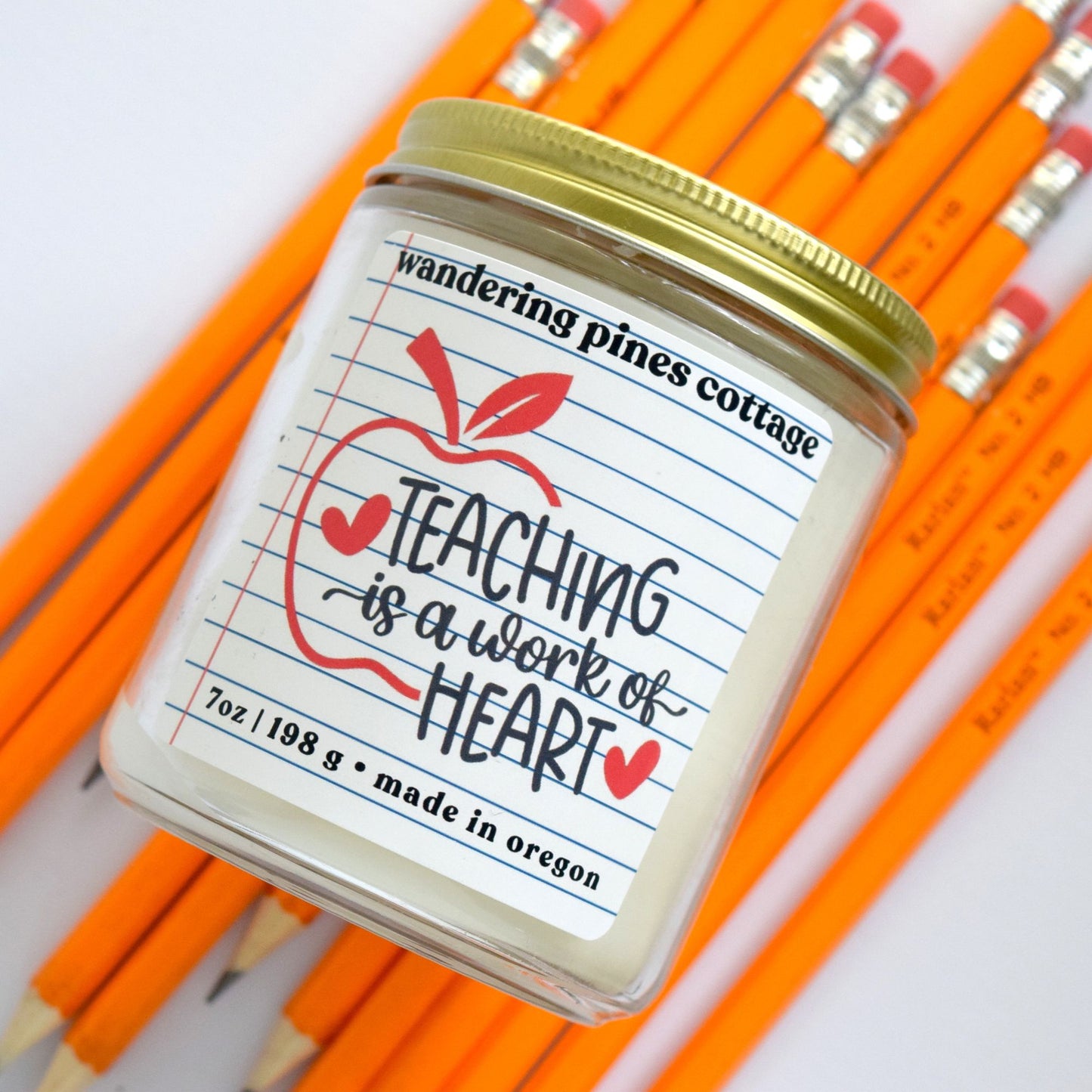 Teacher Appreciation Candle Gift Set