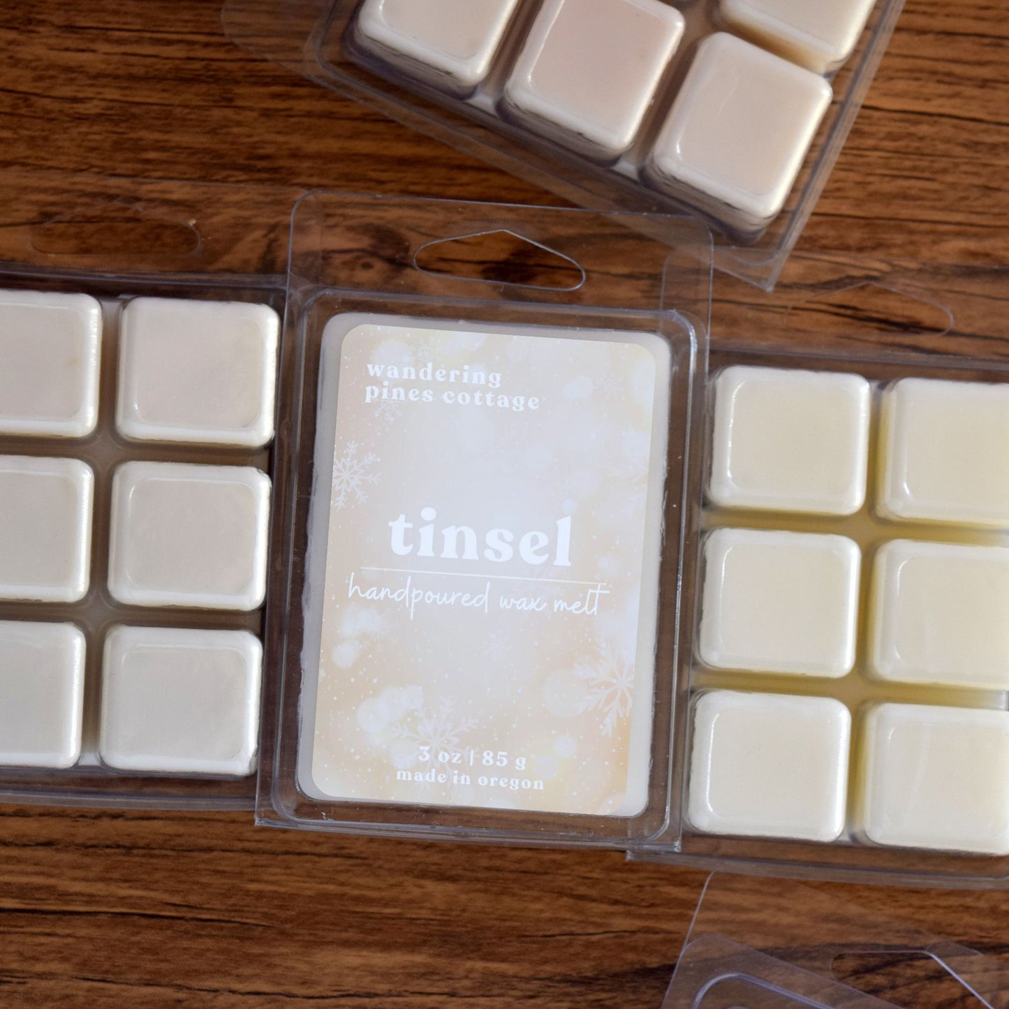 Tinsel Christmas Wax Melt
