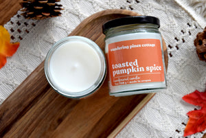 Toasted Pumpkin Spice Candle