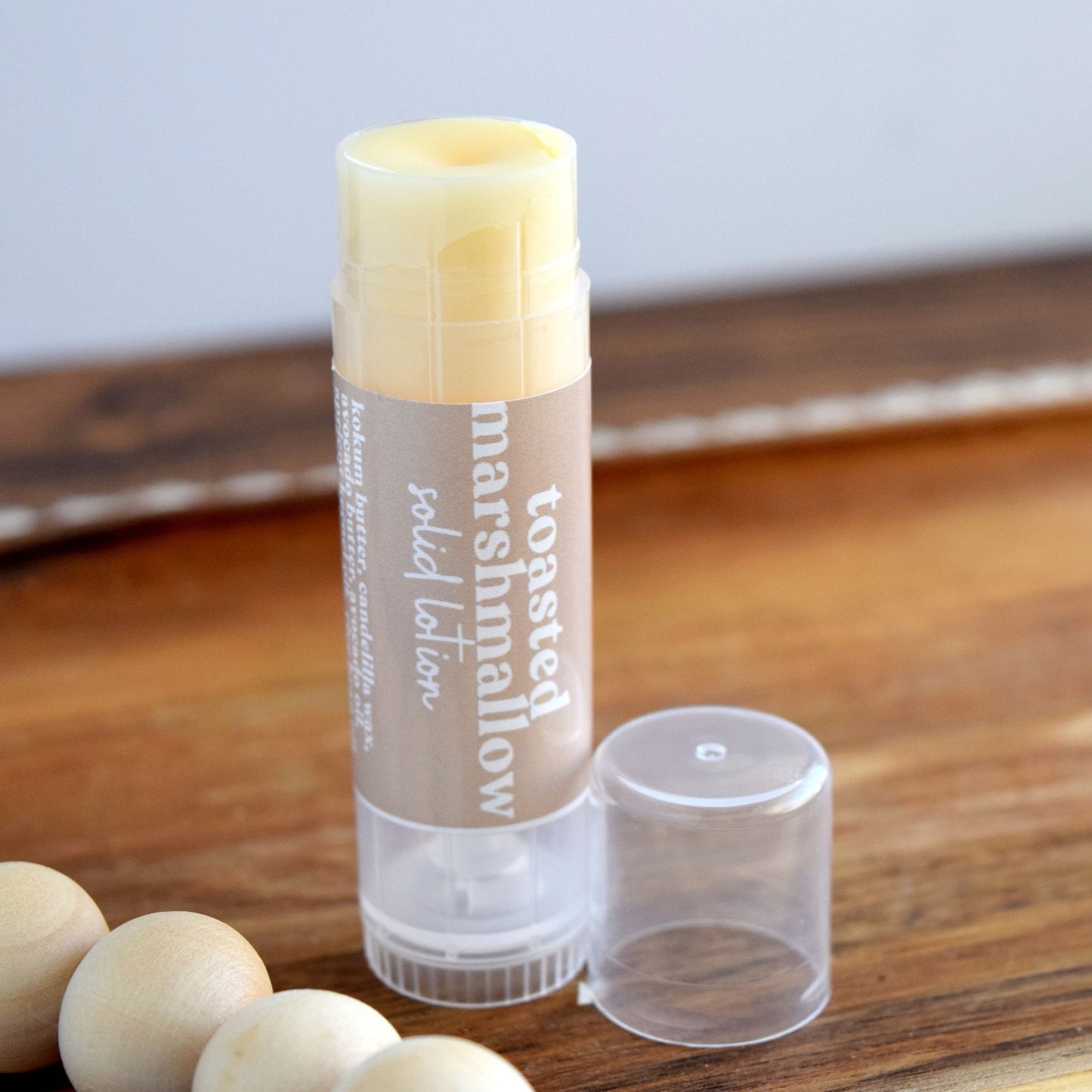 Toasted Marshmallow Travel Solid Body Butter