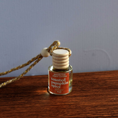 Toasted Pumpkin Spice Hanging Car Diffuser