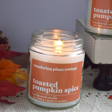 Load image into Gallery viewer, Toasted Pumpkin Spice Candle