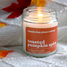 Load image into Gallery viewer, Toasted Pumpkin Spice Candle