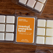 Load image into Gallery viewer, Toasted Pumpkin Spice Wax Melt