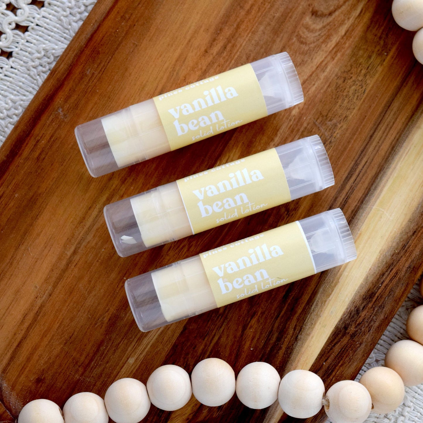Vanilla Bean Travel Solid Body Butter