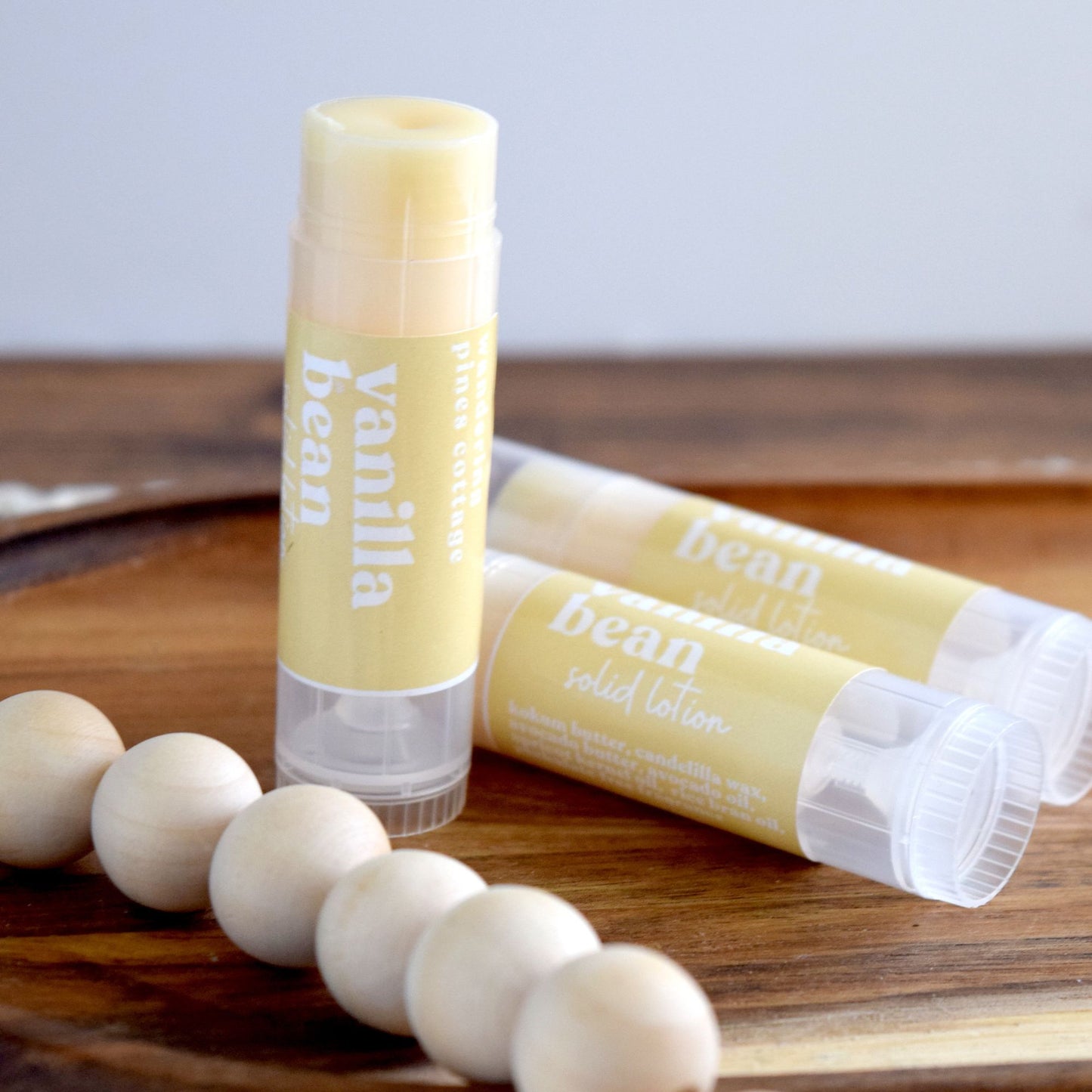Vanilla Bean Travel Solid Body Butter