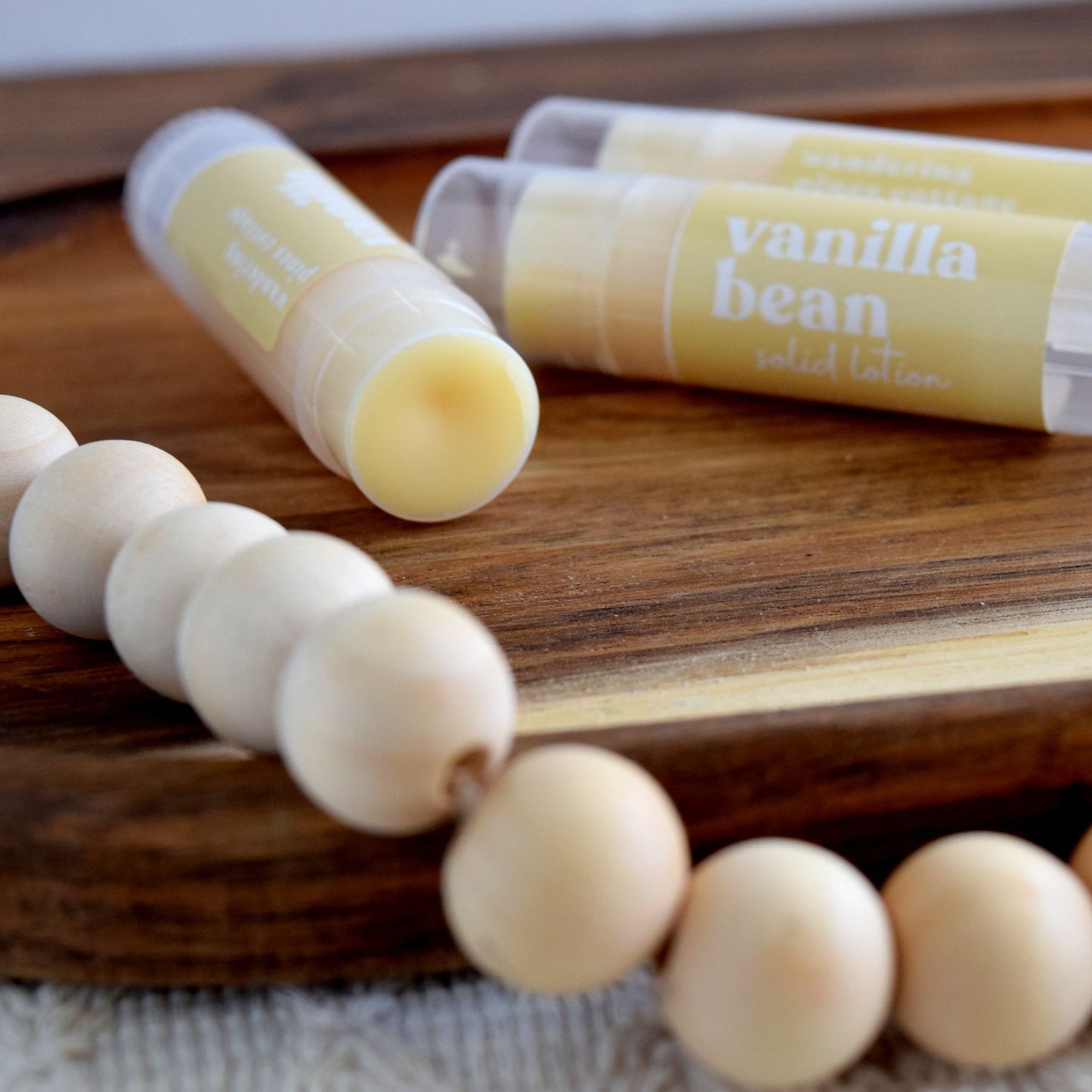 Vanilla Bean Travel Solid Body Butter