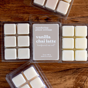 Vanilla Chai Latte Wax Melt