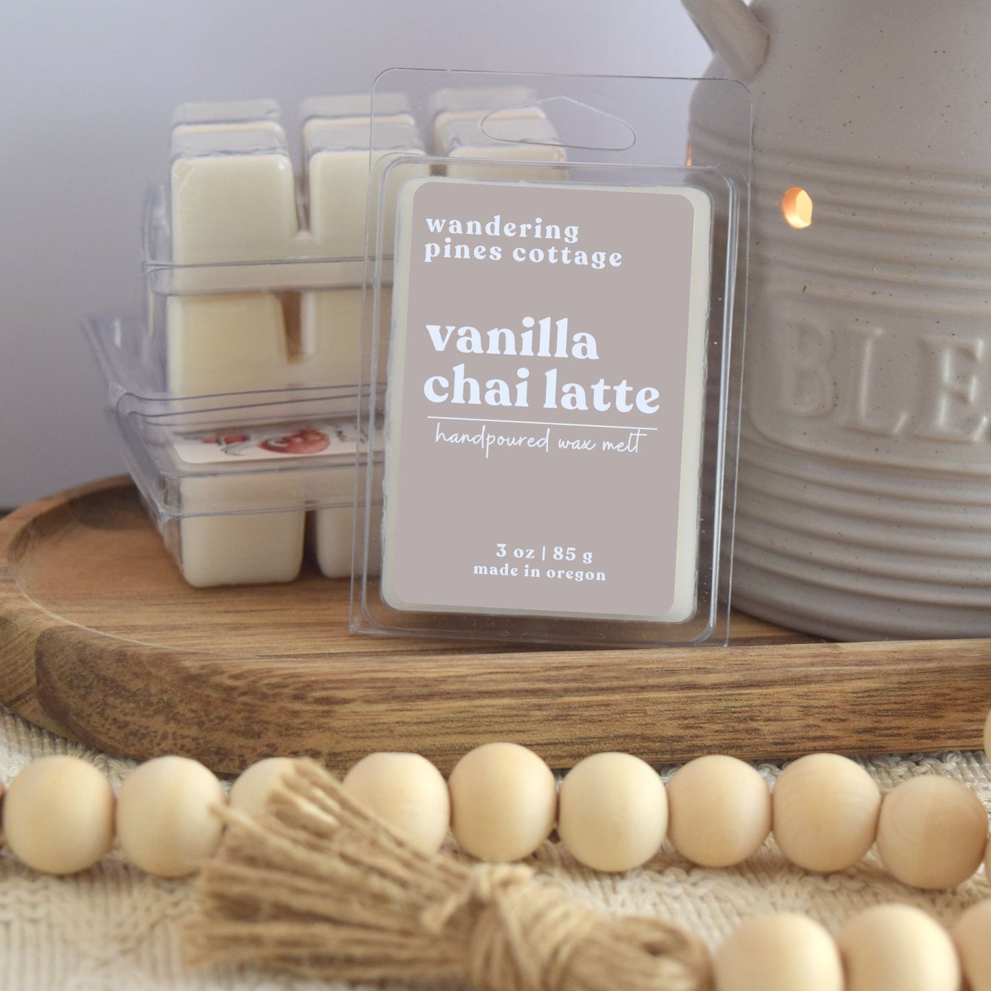 Vanilla Chai Latte Wax Melt