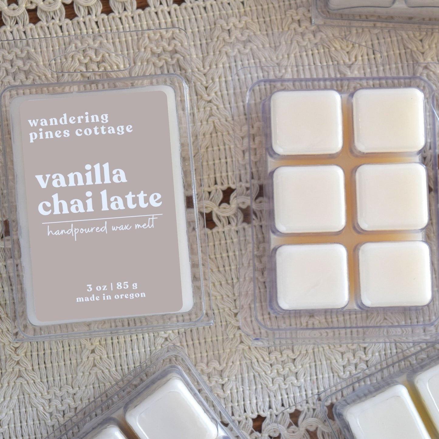 Vanilla Chai Latte Wax Melt