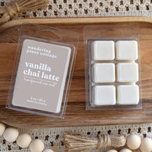 Load image into Gallery viewer, vanilla chai latte wax melt - wandering pines cottage