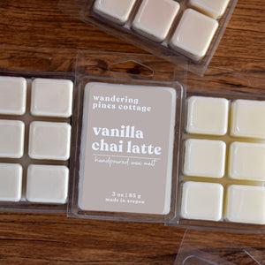 Vanilla Chai Latte Wax Melt