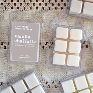 Vanilla Chai Latte Wax Melt