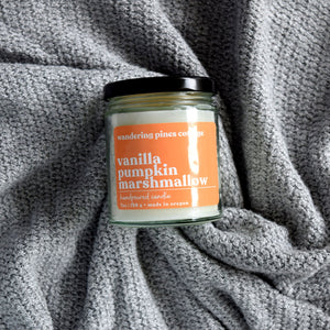 Vanilla Pumpkin Marshmallow Candle