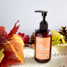 Load image into Gallery viewer, vanilla pumpkin marshmallow lotion - wandering pines cottage