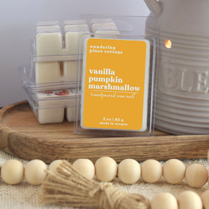 Vanilla Pumpkin Marshmallow Wax Melt