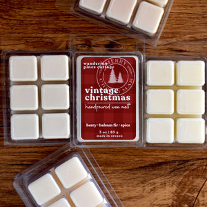 Vintage Christmas Wax Melt