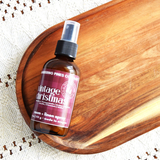 Vintage Christmas Room Spray