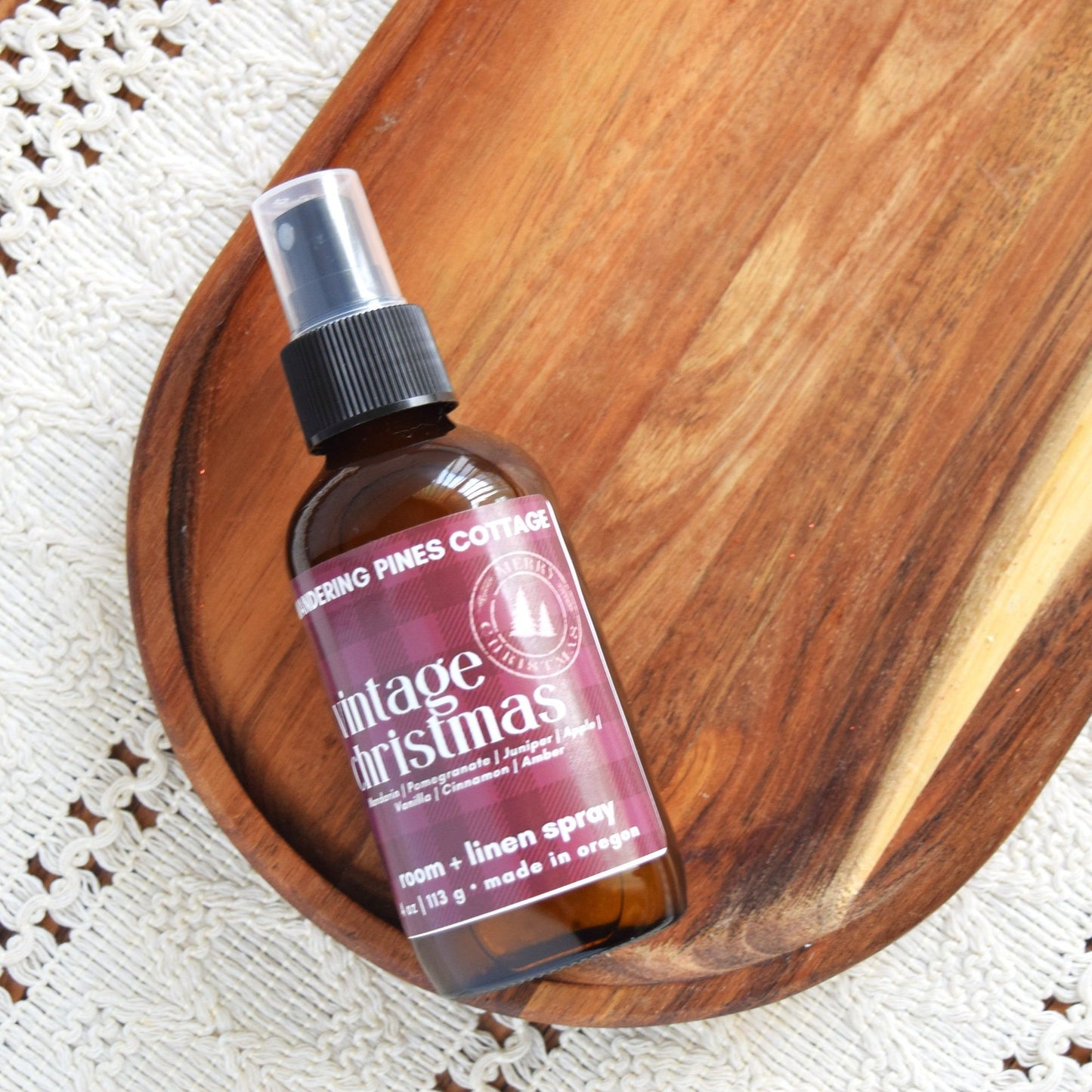 Vintage Christmas Room Spray