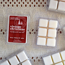 Load image into Gallery viewer, Vintage Christmas Wax Melt