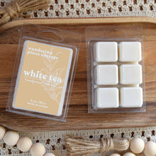 Load image into Gallery viewer, white tea wax melts - wandering pines cottage