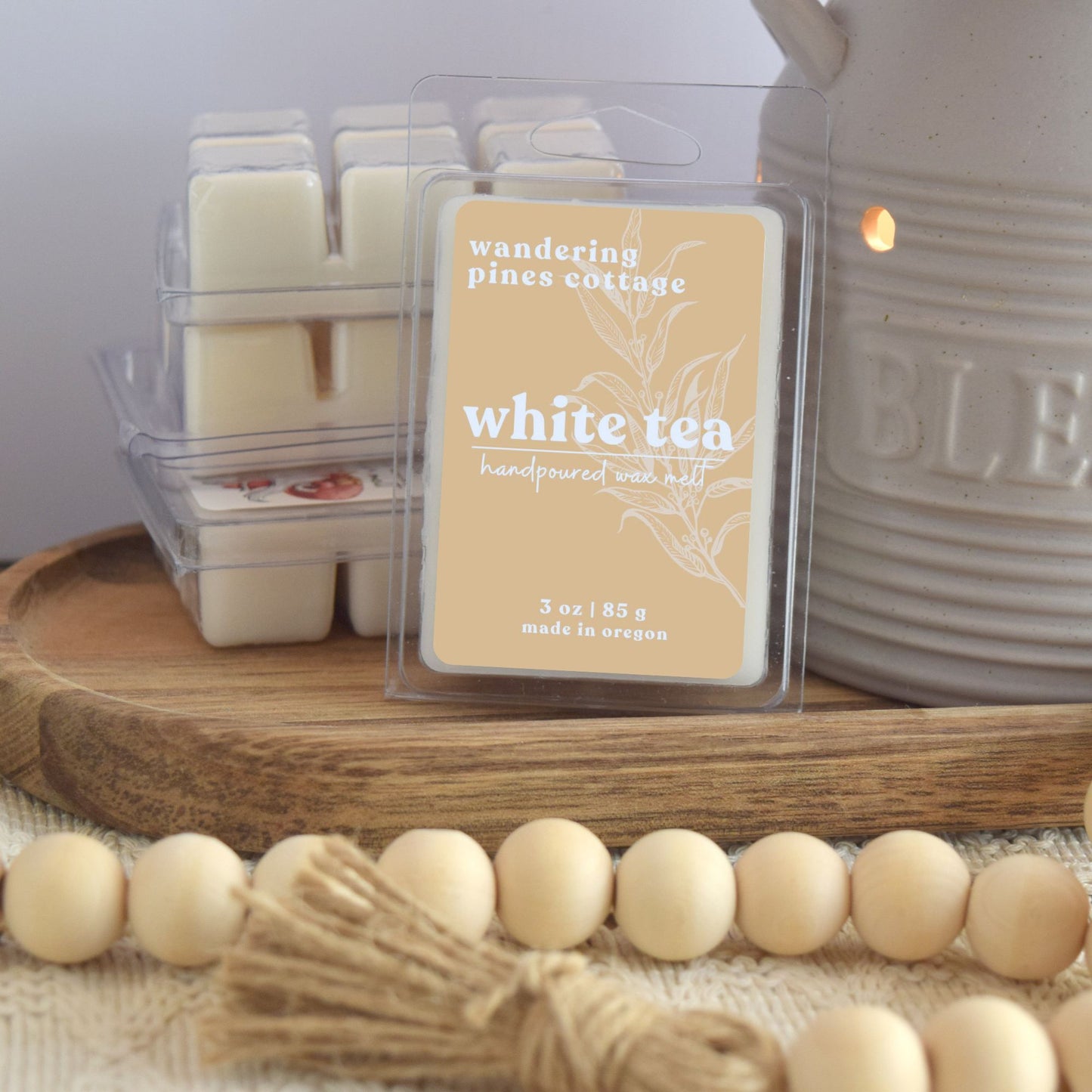 White Tea Wax Melt