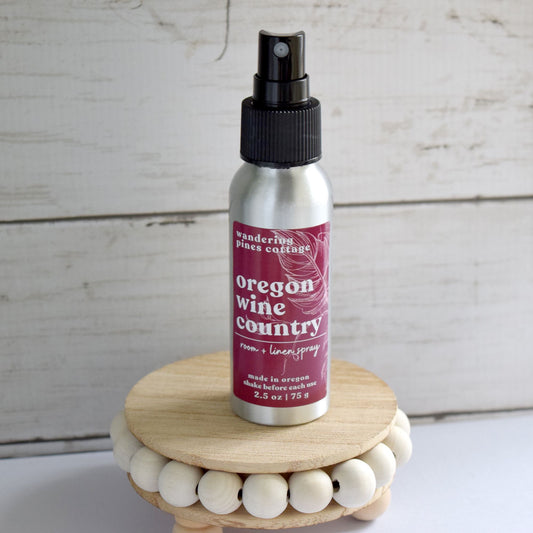 Oregon Wine Country Room Spray