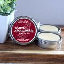 Load image into Gallery viewer, Oregon Wine Country lotion bar Tin