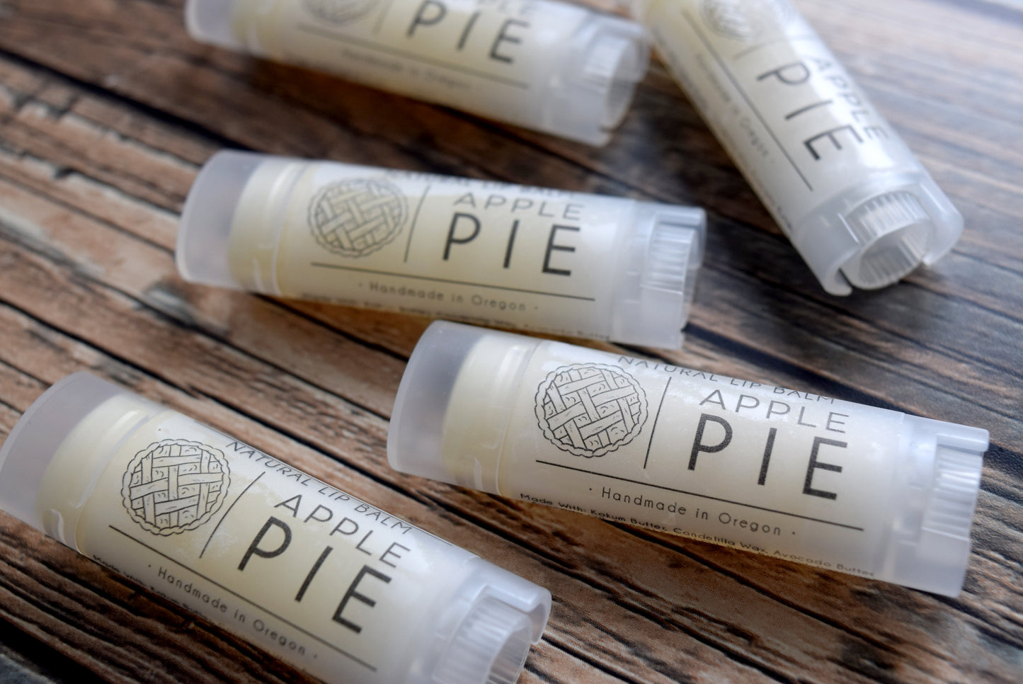 Apple Pie Lip Balm
