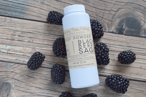 Blackberry Sage Body Powder