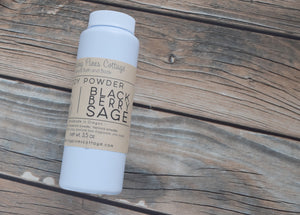 Blackberry Sage Body Powder