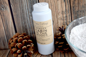 Cabin in the Woods Body Powder