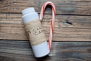Candy Cane Scented natural deodorizing powder - Wandering Pines Cottage