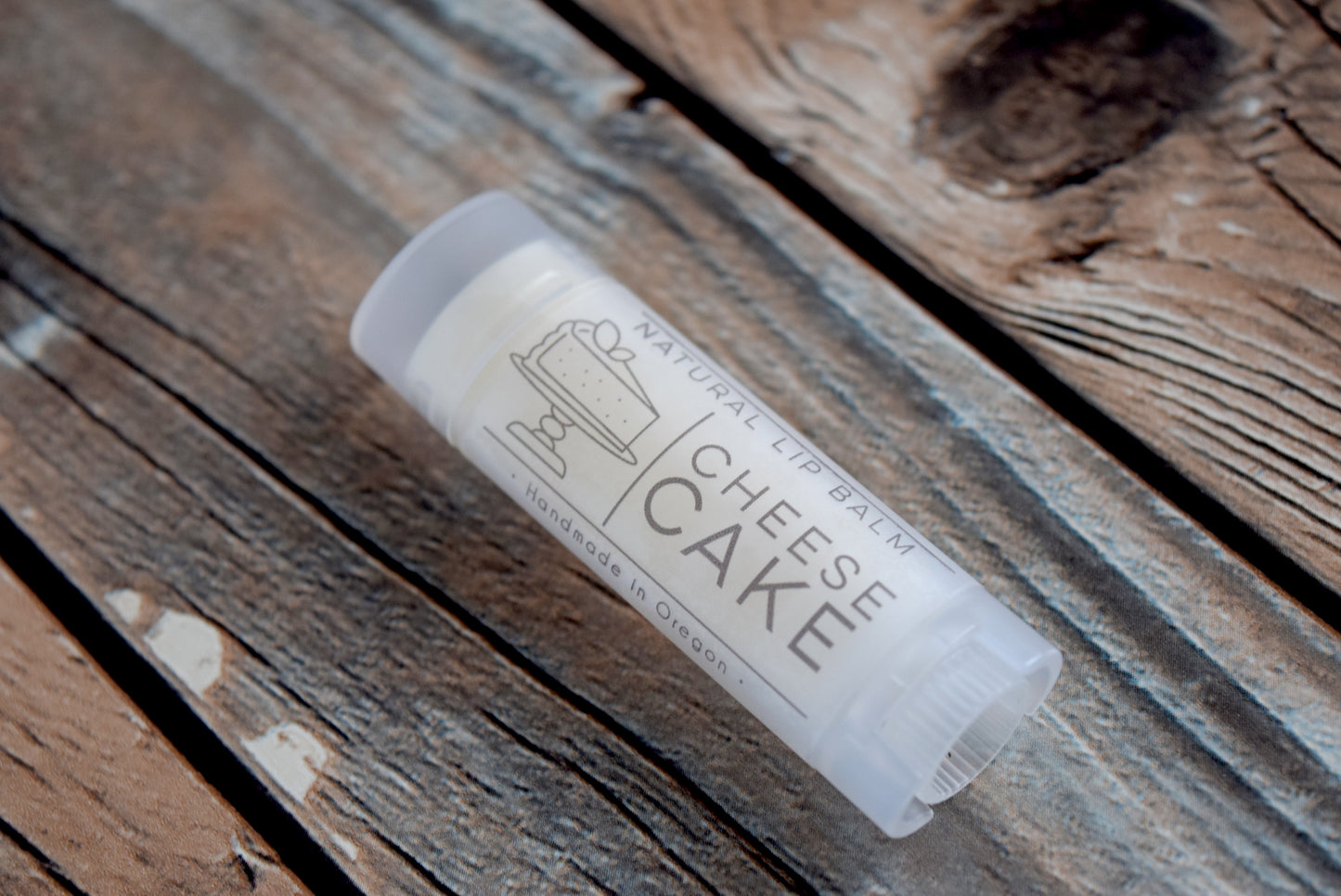 Cheesecake Lip Balm