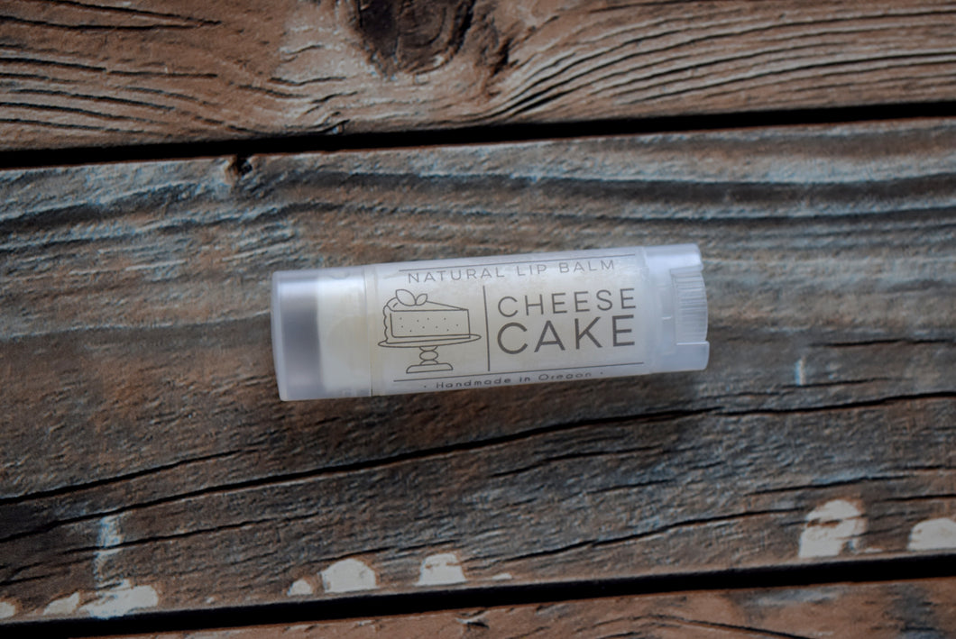 Cheescake Flavored Lip Balm - wandering pines cottage