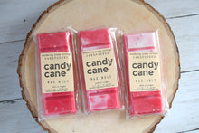 Load image into Gallery viewer, Candy Cane wax melts wandering pines cottage