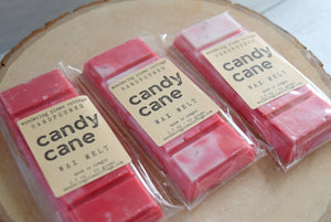 Candy Cane Wax Melt