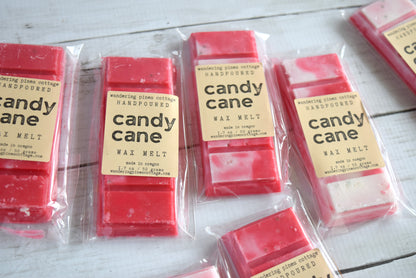 Candy Cane Wax Melt