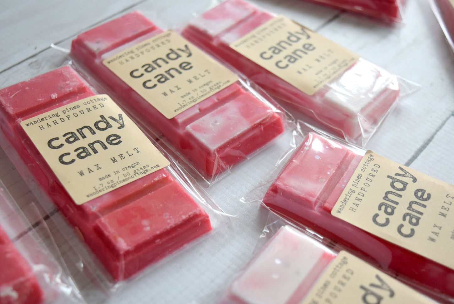 Candy Cane Wax Melt