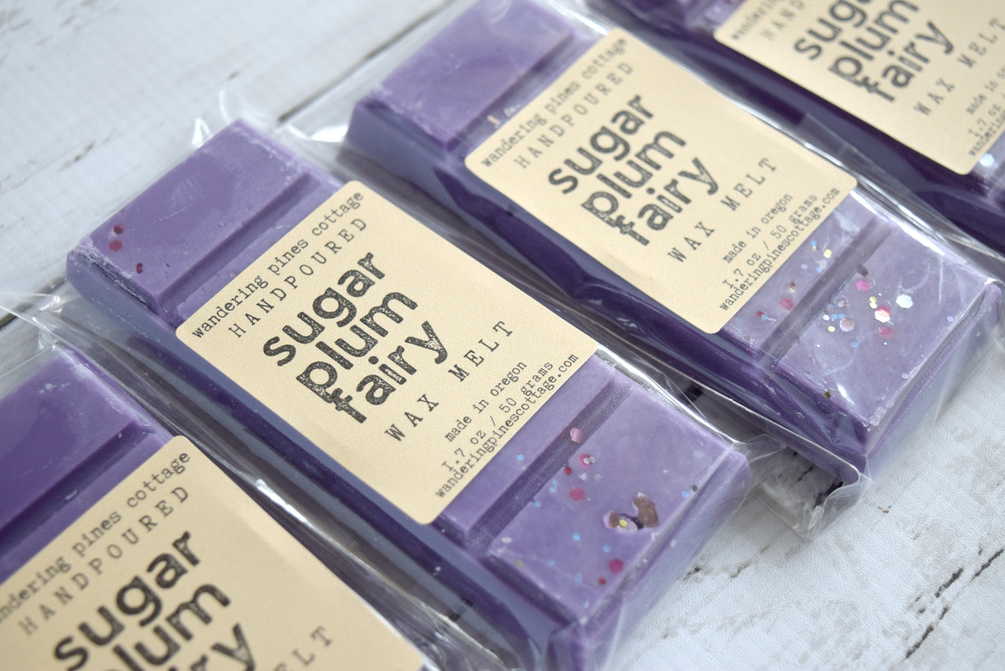 Sugar Plum Fairy Wax Melt